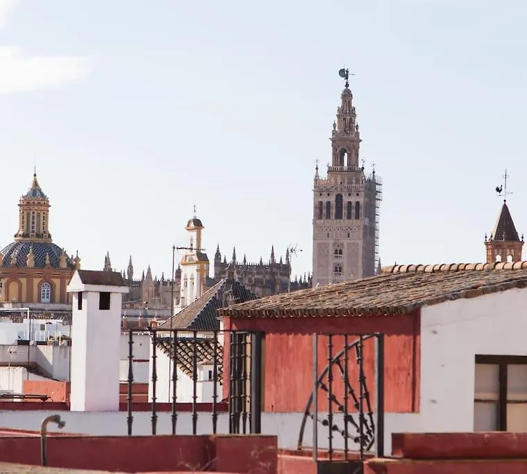 Atico Con Vistas Apartment Seville 0*,