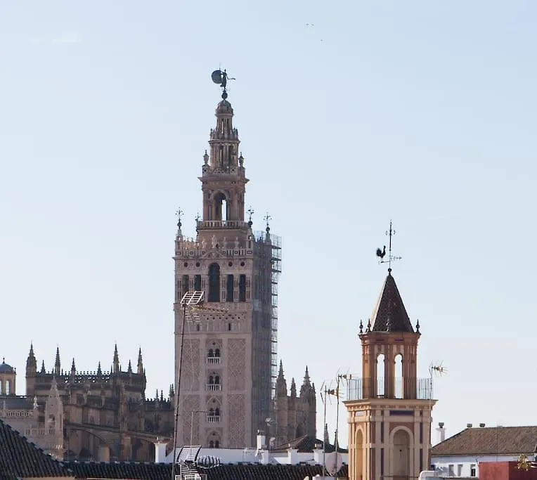 Atico Con Vistas Apartment Seville