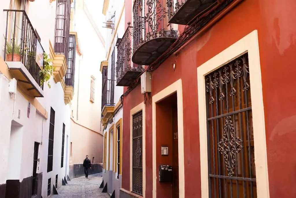 Atico Con Vistas Apartment Seville 0*,  Spain