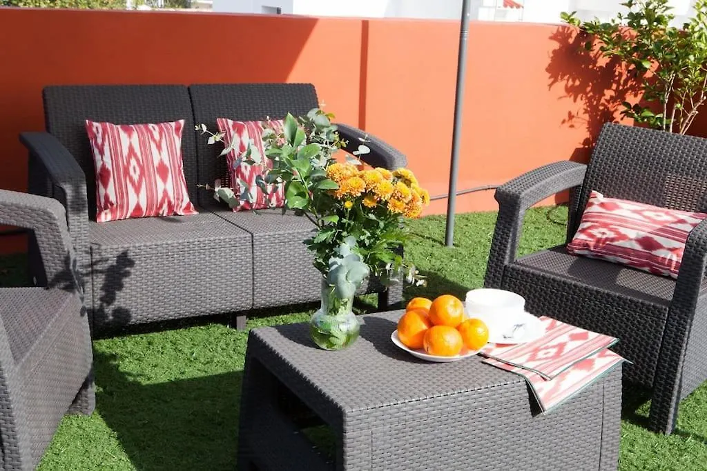 Atico Con Vistas Apartment Seville 0*,