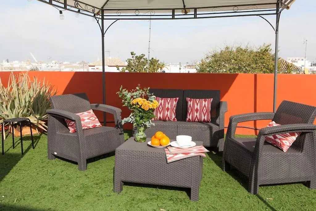 Atico Con Vistas Apartment Seville Spain