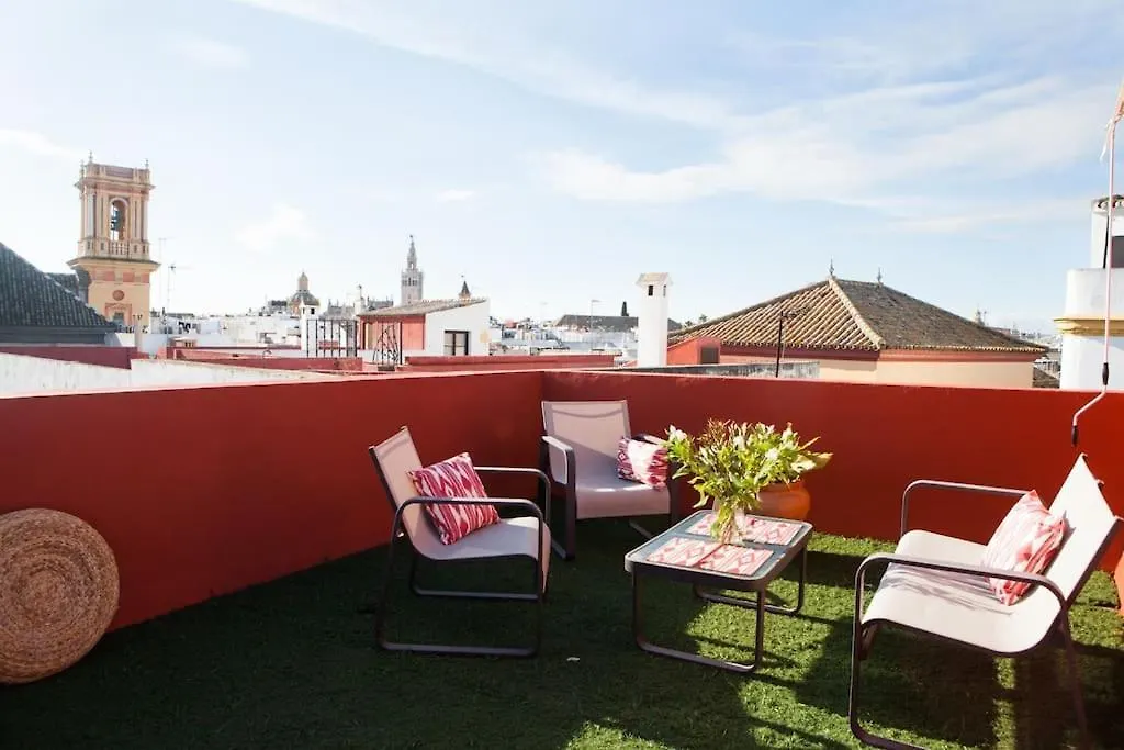 Atico Con Vistas Apartment Seville Spain
