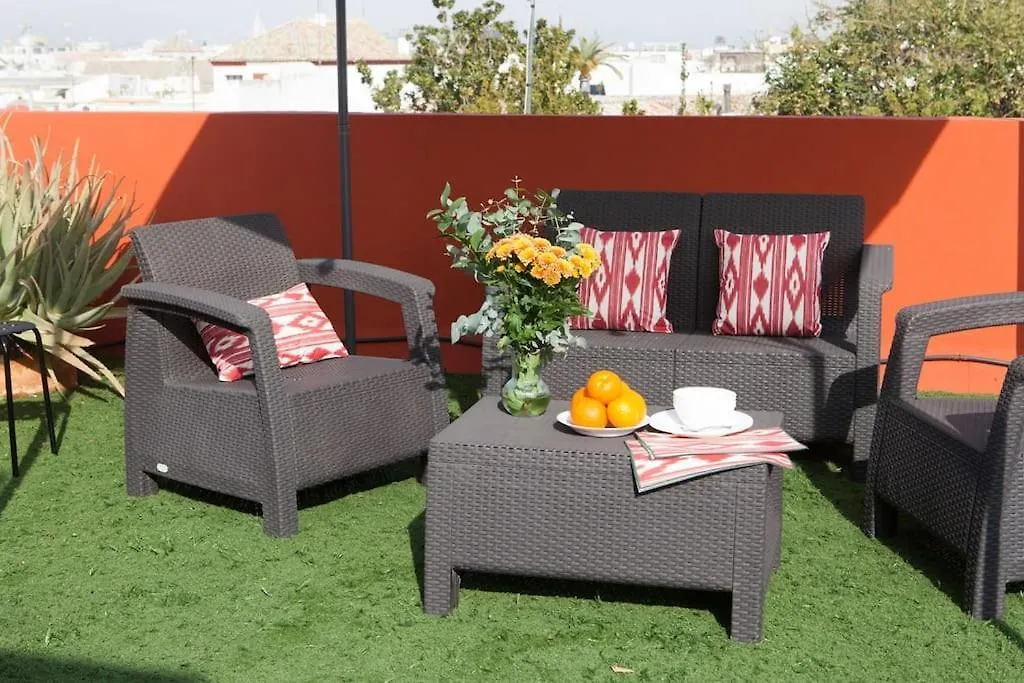 Atico Con Vistas Apartment Seville